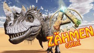 ARK COOLER DINO Ceratosaurus zähmen [GUIDE/Deutsch] ARK Survival Ascended