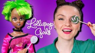 Из ФАРФОРА?! Обзор Lollipop Girls Bebe с зелеными волосами