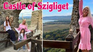 Крепость Сиглигет: ЭТО СТОИТ УВИДЕТЬ!! Венгрия удивляет! Wonders of Hungary: Castle of Szigliget