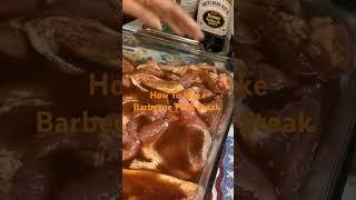 How To Cook Barbecue Pork Steak