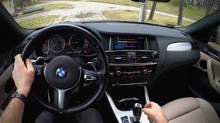 [POV] 2018 BMW X4 20d Test Drive