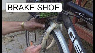 BICYCLE BRAKE SHOE REPLACEMENT