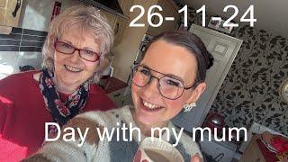 Cosy real life vlog with my mum ,son & Pomeranian 26 November 2024 #familyvlog #socialanxiety