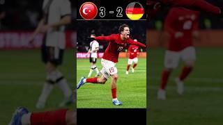 Turkey vs Germany | euro 2024 friendly match  | Germany team shocked 