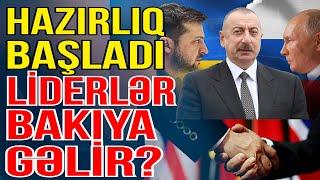 Kritik görüşə HAZIRLIQ BAŞLADI - Putinlə Zelenski Bakıya gəlir? - Gündəm Masada - Media Turk TV