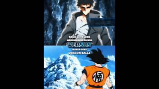 SUNG JIN WOO VS CC GOKU「 DEBATE END 」4K!#anime #amv #animeedit #amvedit #animeamv #goku #sungjinwoo