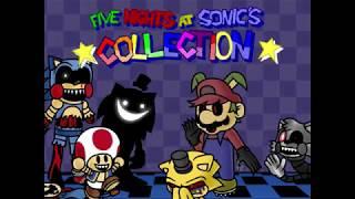 FNaSC  Five Nights at Sonic's 1 ночь и 3 ночь