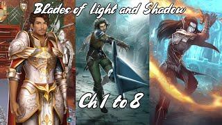 Choices: Blades of Light and Shadow Book 1 Part 1 Full Walkthrough (Diamond edition)