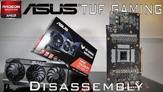 ASUS Radeon RX 6900 XT TUF Gaming | Teardown/Disassembly | TakeThatScrewOut