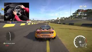 Grid Legends | PS5 Gameplay with Logitech G29 Wheel | Day 4 Progress Diary