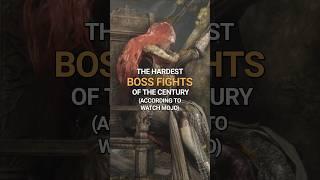 The Hardest Boss Fights of the Century #shorts #gaming #eldenring #sekiro #bloodborne #cuphead