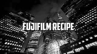 Alan Schaller Inspired Fujifilm Recipe