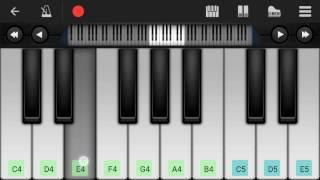 Kaun Tujhe Piano (Palak) - Mobile Perfect Piano Tutorial
