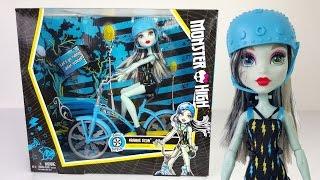 Boltin Bicycle Frankie Stein Monster High Unboxing Review