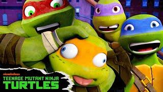 30 Minutes of the Funniest Moments from TMNT  | Teenage Mutant Ninja Turtles