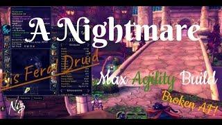 Wow - A Nightmare ~ 29 Twink Bis Feral Druid ~ Max Agility Build!