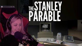 ЛЕРА МИДЛЕР ИГРАЕТ В the stanley parable | перезаливы