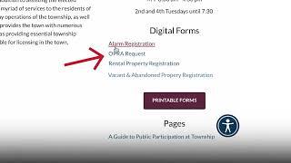 Submitting An OPRA Request AT HILLSBOROUGH TOWNSHIP New Jersey