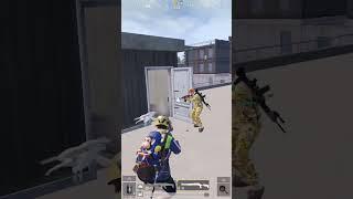 PUBG Mobile fastest 1v3 #pubgvr7 #pubgmob