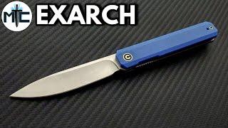 Civivi Exarch Front Flipper Folding Knife - Overview and Review