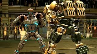 REAL STEEL WRB-ATOM vs MIDAS & AMBUSH, FAT BOY, BIO WAR, ATOM