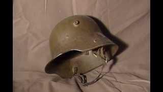 WW1 German Helmet Imperial Germany Army Combat Trench warfare