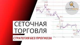 Сеточная торговля || Стратегия торговли без прогноза