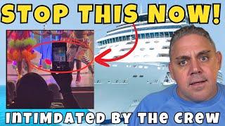 Cruise News: STOP This Rude Behavior in the Cruise Theater!