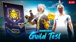 FREE FIRE LIVE1v1 HARDEST GUILD TEST FINDING NEW LEGENDS⁨  @NonstopGaming_