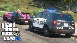 NEW Speed Trap callout is AWESOME! - New Callouts - GTA 5 LSPDFR