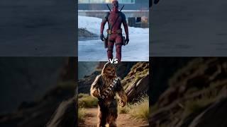 Deadpool vs Gremlins vs Star Wars Creatures