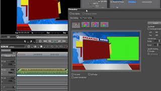 How to green screen colour remove in edius 5;6;7;8;9 By Ar Graphics-