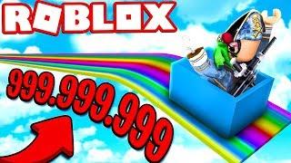 LO SCIVOLO DA 999.999.999 METRI DI ROBLOX