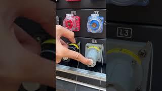 Reliable Stage Power Cabinet for Safe Event Power Distribution