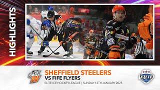 Sheffield Steelers v Fife Flyers - 12th January 2025
