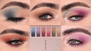 5 LOOKS 1 PALETTE | HINDASH MONOCHROMANCE PALETTE!