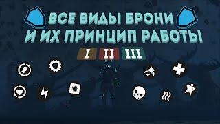 ВСЕ ВИДЫ БРОНИ И ИХ ПРИНЦИП РАБОТЫ GROUNDED 1.2.4