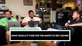 What would it take for the Saints to get Davante Adams?