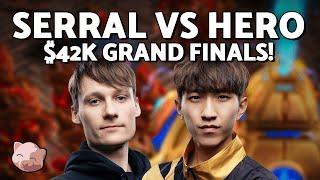 SERRAL vs HERO: $42,000 Grand Finals! | Masters Coliseum 7 (Bo9 ZvP) - StarCraft 2