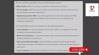 RDS vs WVD what's the difference and how to decide