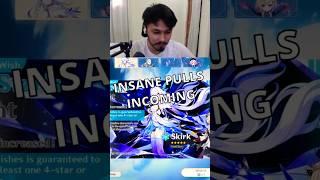 Gacha Demon Pulling For Skirk #genshinimpact #honkaistarrailgenshinimpactshorts #skirk