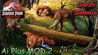 Jurassic Park: Operation Genesis обзор на мод "Ai Plus Mod 2"