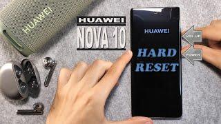 Huawei Nova10   Hard Reset (Factory Reset)