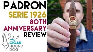 Padrón 1926 80th Anniversary Maduro Cigar Review