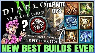 Diablo 4 - ULTIMATE Top 5 Best HIGHEST DAMAGE Season 6 Spiritborn Builds! (Endgame Best Build Guide)