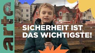 Kinderreporter Silias auf der Baustelle | ARTE Family