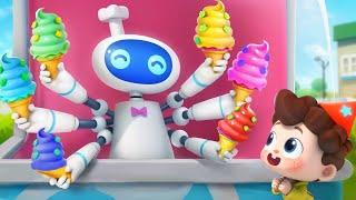 Robot de Helados  | Yes! Neo | Canciones Infantiles | BabyBus en Español