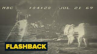 Apollo 11 Lunar Landing | Flashback | NBC News