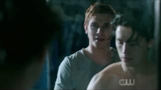 Riverdale 1x07 - Archie Finds Out Jughead is Homeless