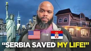 Why he chose Serbia over America for life